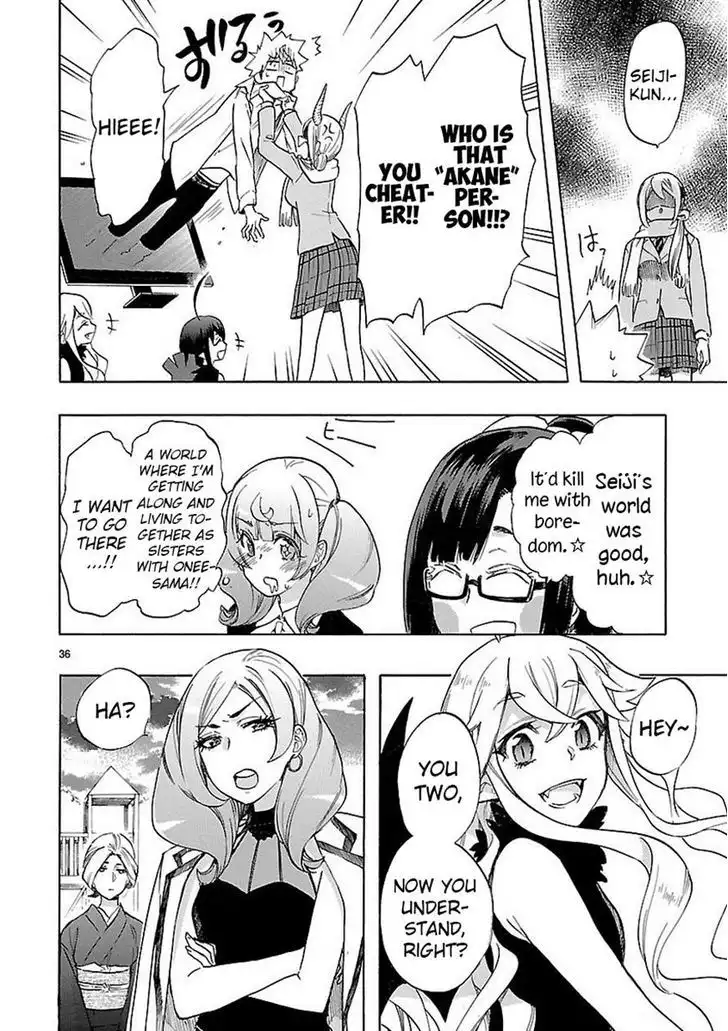 Renai Boukun Chapter 38 36